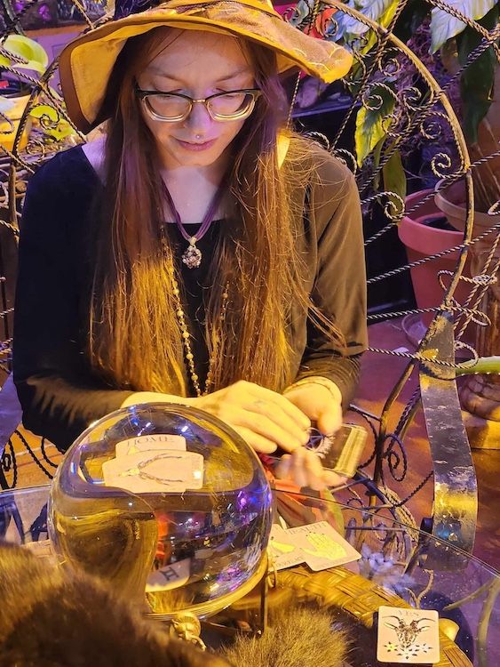 Krista L without the cat